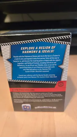 Pokemon Black Bolt Booster Bundle - Factory Sealed - Image 2