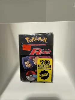 Pokemon Team Rocket International Theme Deck (Italian) 781624924674 - Image 1