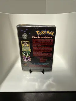 Pokemon Team Rocket International Theme Deck (Italian) 781624924674 - Image 2