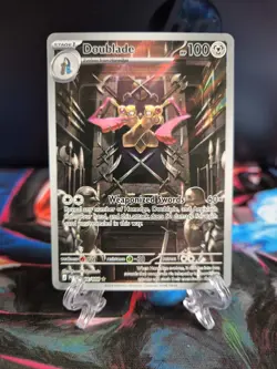 Doublade 098/088 Illustration Rare Perfect Order Pokemon TCG NM/M 2026 - Image 1