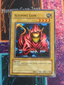Yu-Gi-Oh! Sleeping Lion TP6-EN017 Unlimited Common MP - Image 1