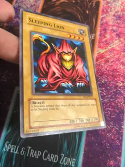 Yu-Gi-Oh! Sleeping Lion TP6-EN017 Unlimited Common MP - Image 2