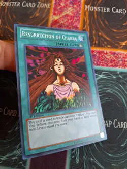 Yu-Gi-Oh! Resurrection of Chakra NUMH-EN053 Super Rare 1st Edition Near Mint - Image 2