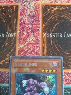 Yu-Gi-Oh! TCG Gemini Imps PP01-EN005 Secret Rare Unlimited Lightly Played - Image 3