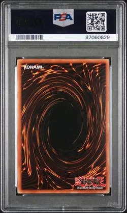 YUGIOH! Dark Magician Holo Promo FL1-EN002 Forbidden Legacy - PSA 10 GEM MINT - Image 2