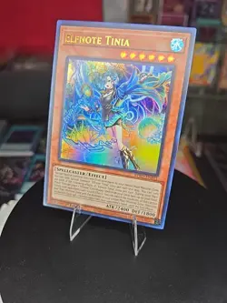 Elfnote Tinia BPRO-EN011 Ultra Rare 1st NM Burst Protocol Yu-Gi-Oh - Image 1