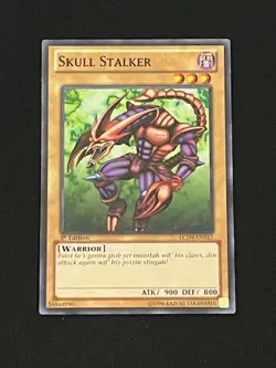 Skull Stalker LCJW-EN017 YuGiOh Legendary Collection 4: Joey's World Mega Pack - Image 1