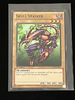 Skull Stalker LCJW-EN017 YuGiOh Legendary Collection 4: Joey's World Mega Pack - Image 2