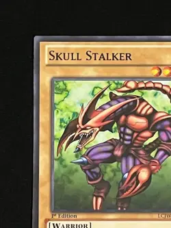 Skull Stalker LCJW-EN017 YuGiOh Legendary Collection 4: Joey's World Mega Pack - Image 3