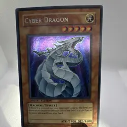 Yu-Gi-Oh! TCG Cyber Dragon CT03-EN002 Secret Rare Limited Edition Holo ATK/2100… - Image 1