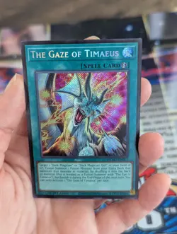 The Gaze Of Timaeus-MZMU-EN013-Secret Rare-1st Edition-Yugioh! - Image 3