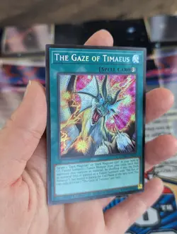 The Gaze Of Timaeus-MZMU-EN013-Secret Rare-1st Edition-Yugioh! - Image 4