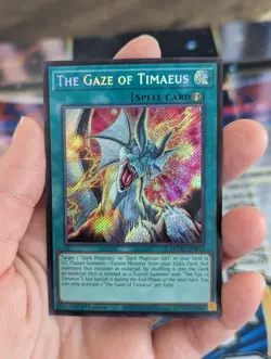 The Gaze Of Timaeus-MZMU-EN013-Secret Rare-1st Edition-Yugioh! - Image 5