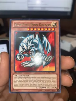 blue eyes toon dragon 1st edition LCYW-EN103 - Image 1