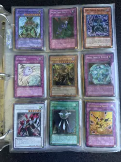 Lot Of 243 Yu Gi Oh! TCG Many 1st & Limited Edition + Duplicates - Image 1