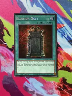Illusion Gate MZMU-EN023 Maze of Muertos Secret Rare 1st Edition Yu-Gi-Oh NM/M - Image 1