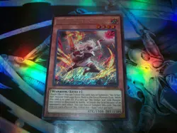Sky Striker Ace - Raye 1st Edition Secret Rare L26D-ENS01 Yu-Gi-Oh! - Image 1