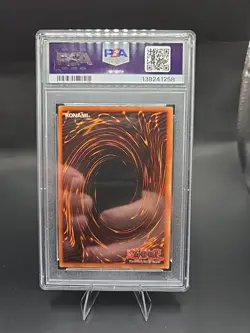 Jinzo PSV-000 Pharaoh's Servant Unlimited Edition Reverse Holo Misprint - Image 2