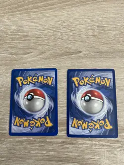 Pokemon Cards Psyduck Golduck Fossil Set with Bonus Gift - Image 2