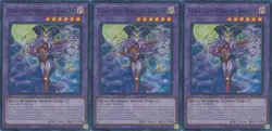 3x Lunalight Perfume Dancer | DUAD-EN031 | SR | 1st Ed | NM | YuGiOh - Image 1