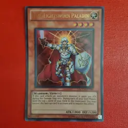 Yugioh Jain, Lightsworn Paladin LCGX-EN245 - Image 1