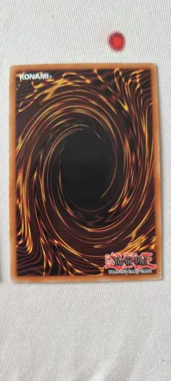 Yu-Gi-Oh! Gorz The Emissary of Darkness Limited Edition - RP02-EN000 Secret Rare - Image 2