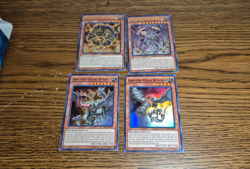 Yu-Gi-Oh Structue Deck Machine Reactor Complete Deck Unlimited Open Box 1st Ed. - Image 4
