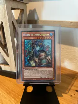 Yu-Gi-Oh! Poseidra, The Storming Atlantean - SUDA-EN016 Secret Rare 1st Edition - Image 3