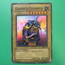 Yugioh Garnecia Elefantis MRD-125 Rare - Image 1