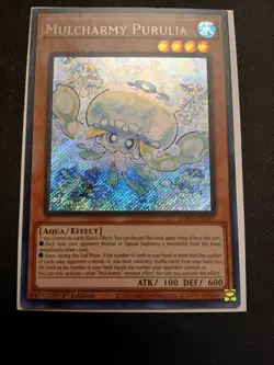 Mulcharmy Purulia INFO-EN027 Secret Rare 1st Edition LP-NM - Image 2