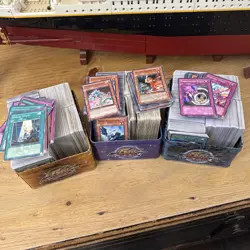 Over 2000 YuGiOh Yu-Gi-Oh! Bulk Lot Trading Game Cards - Image 1