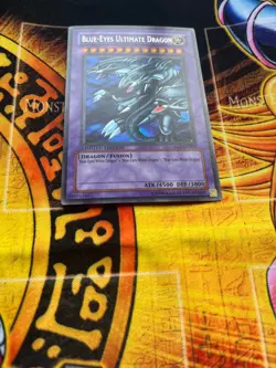Blue Eyes Ultimate Dragon JUMP Secret Rare Lightly Played (2006) Limited Edition - Image 4