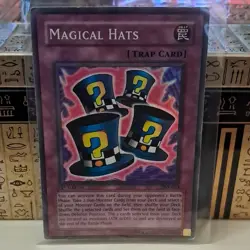 Yu-Gi-Oh! TCG Konami Magical Hats Pharaoh's Servant 1st Ed Super Rare PSV-033 MP - Image 1