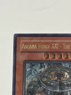 YuGiOh Arcana Force XXI - The World - LODT-EN016 - Ultimate Rare - Unlimited LP - Image 2