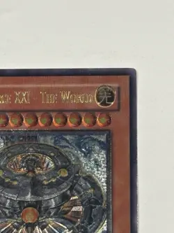 YuGiOh Arcana Force XXI - The World - LODT-EN016 - Ultimate Rare - Unlimited LP - Image 3