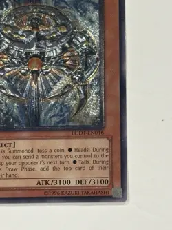 YuGiOh Arcana Force XXI - The World - LODT-EN016 - Ultimate Rare - Unlimited LP - Image 5