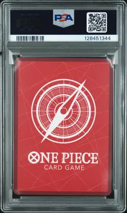 2025 ONE PIECE PROMOS PSA MAGAZINE EXCLUSIVE #001 SHANKS PSA 10 - Image 2