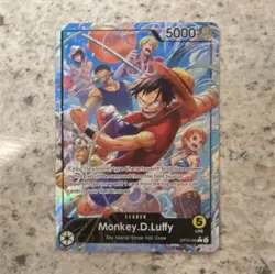 OP15 Monkey D. Luffy Alt Art Leader - OPTCG - Image 1