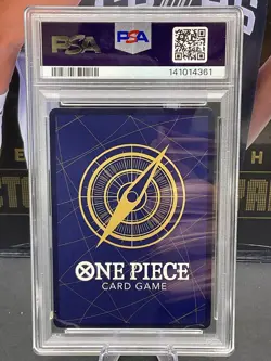 2025 One Piece English P-077 Ulti Event Pack Vol. 6 PSA 9 MINT - Image 2