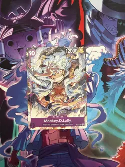 Monkey D. Luffy P-041 V.1 ONE PIECE English Promo - ONE PIECE TCG (NM) - Image 1