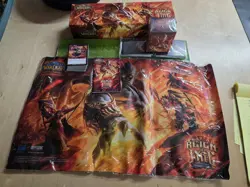 World of Warcraft TCG: Reign of Fire Epic Collection Box Lot Opened - Image 2