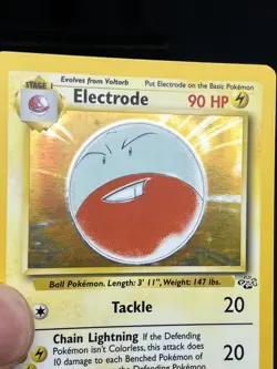 Pokemon TCG-Electrode 2/64 Holo Rare Unlimited Edition Jungle Set LP/NM WOTC - Image 4