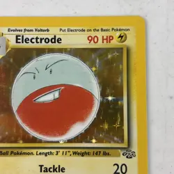 Electrode 2/64 Jungle Unlimited 1999 WOTC Holo Rare Pokemon TCG LP - Image 4