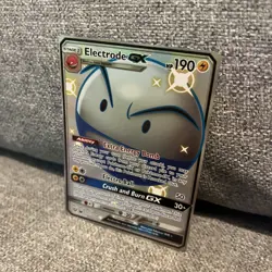 Electrode GX Sv57/Sv94 Hidden Fates: Shiny Vault Holo Pokemon TCG Mint - Image 2