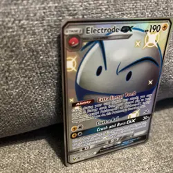 Electrode GX Sv57/Sv94 Hidden Fates: Shiny Vault Holo Pokemon TCG Mint - Image 3