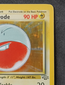 Pokemon TCG Electrode 2/64 Jungle Holo Vintage WOTC Card - LP - Image 3