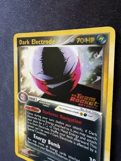 Dark Electrode 4/109 - Team Rocket Returns Stamped Reverse Holo Pokemon TCG NM - Image 4