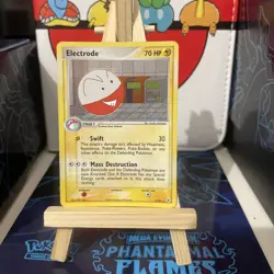 Pokemon TCG Electrode Holo Card Hidden Legends 2004 5/101 Near Mint - Image 1