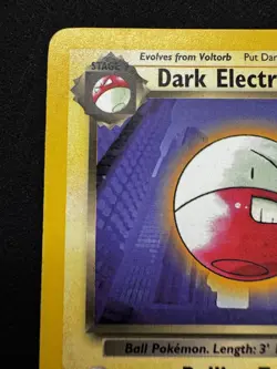 Dark Electrode 34/82 Team Rocket Uncommon Vintage WOTC Pokemon Card TCG LP - Image 2