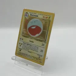 Pokemon TCG Electrode Jungle 2/64 Holo Rare LP. - Image 2